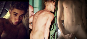 Justin Bieber  Nude