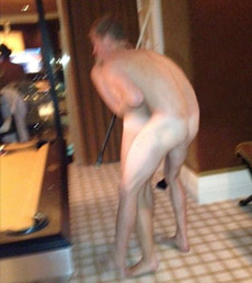 Prince Harry Nude in Vegas